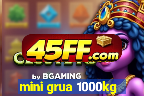 mini grua 1000kg